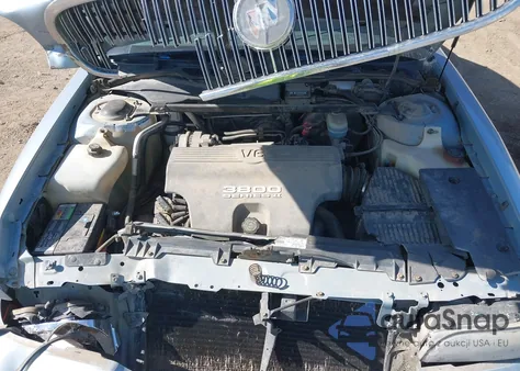 1997 Buick Lesabre Limited из США, поврежденный, VIN 1G4HR52K7VH468977